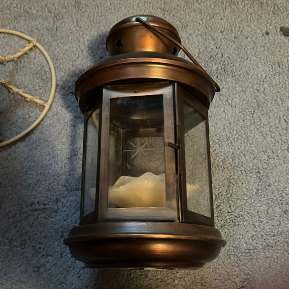 Candel holder and lantern - Picture 4 of 8